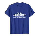 Funny CPA / Accounting / Bookkeeper T-shirt