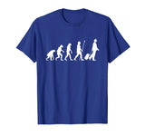 Funny Pilot Gift T-Shirt Evolution Of Flying Shirt Aviation