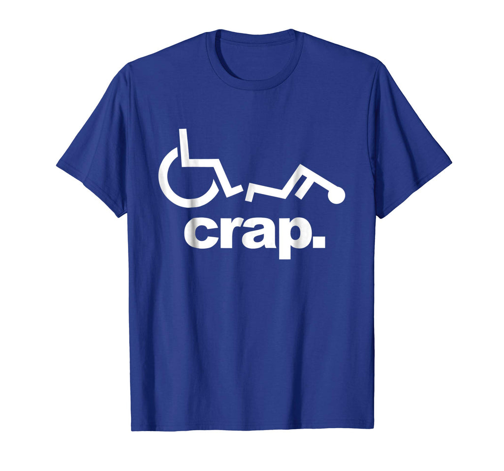 Handicap Wheelchair Funny Fall Shirt