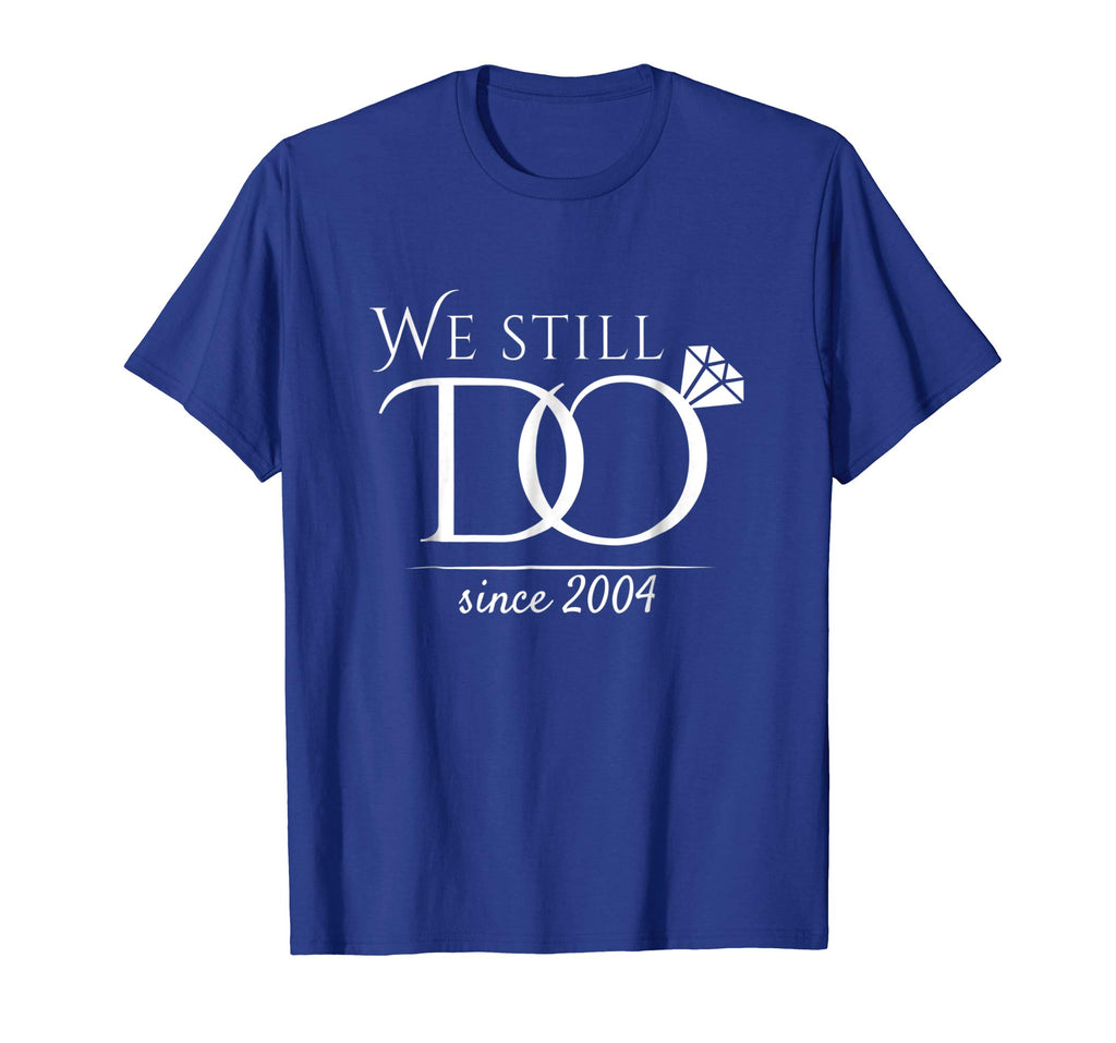 14th Wedding Anniversary T-Shirt Funny For Married In 2004 W