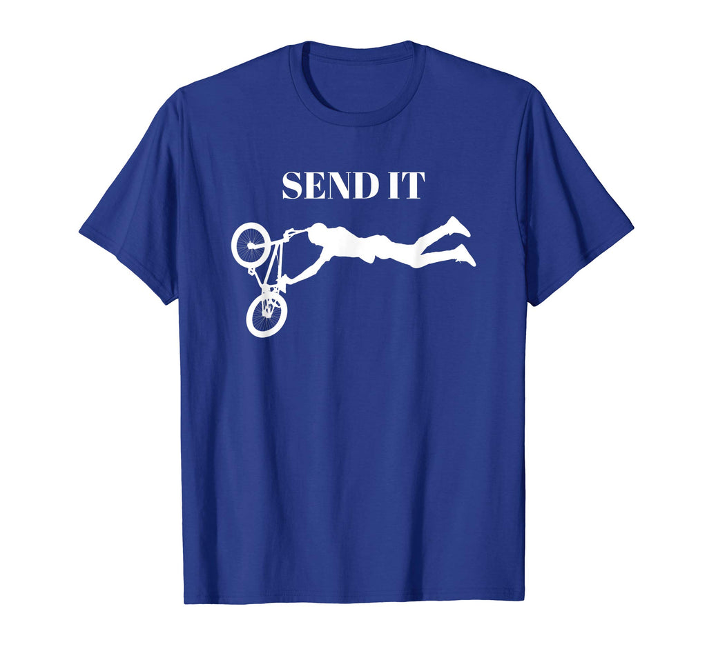 &quot;Send It&quot; BMX Bike Biking Funny T-Shirt