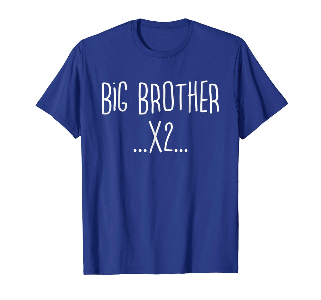 Big Brother x2 Big Bro Again T-Shirt Funny Party