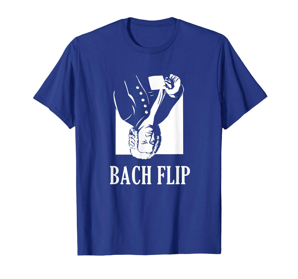 Bach Flip T-Shirt | Funny Johann Bach Classical Music Joke