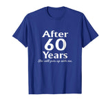 60th Anniversary T-shirt Funny Party