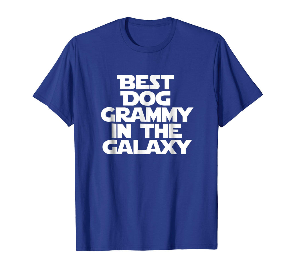 Best Dog Grammy In The Galaxy Funny Grandma Gift T Shirt
