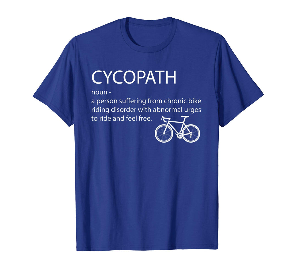 Cycopath shirt funny bicycle cyclist t-shirt humor