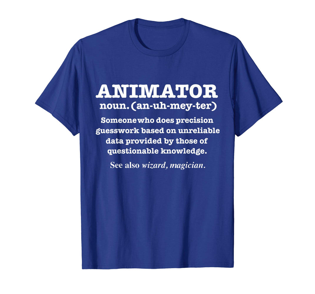 Animator Definition Funny t-shirt Animation Student Gift
