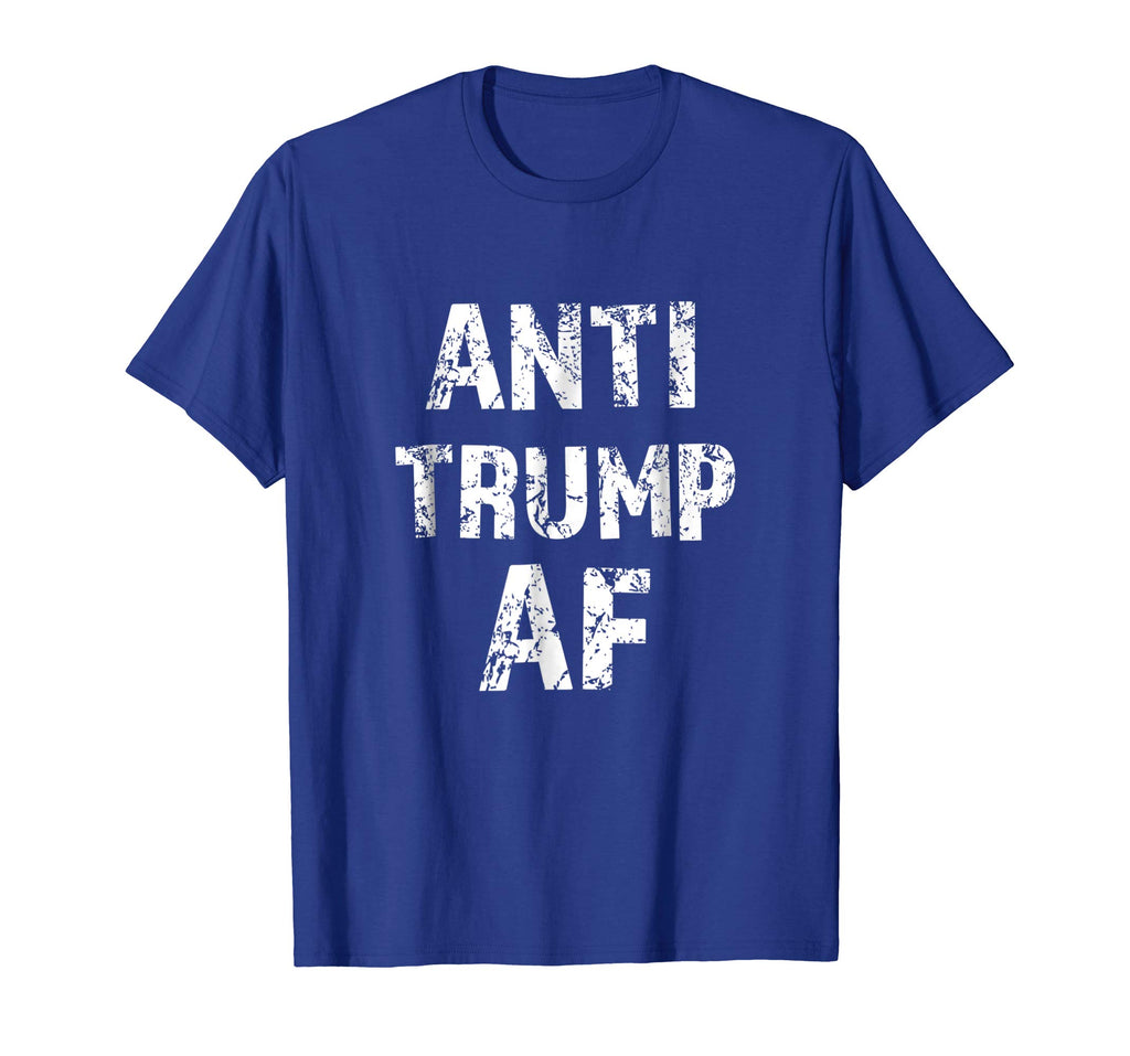 Anti Trump AF funny Impeach Him President T-shirt