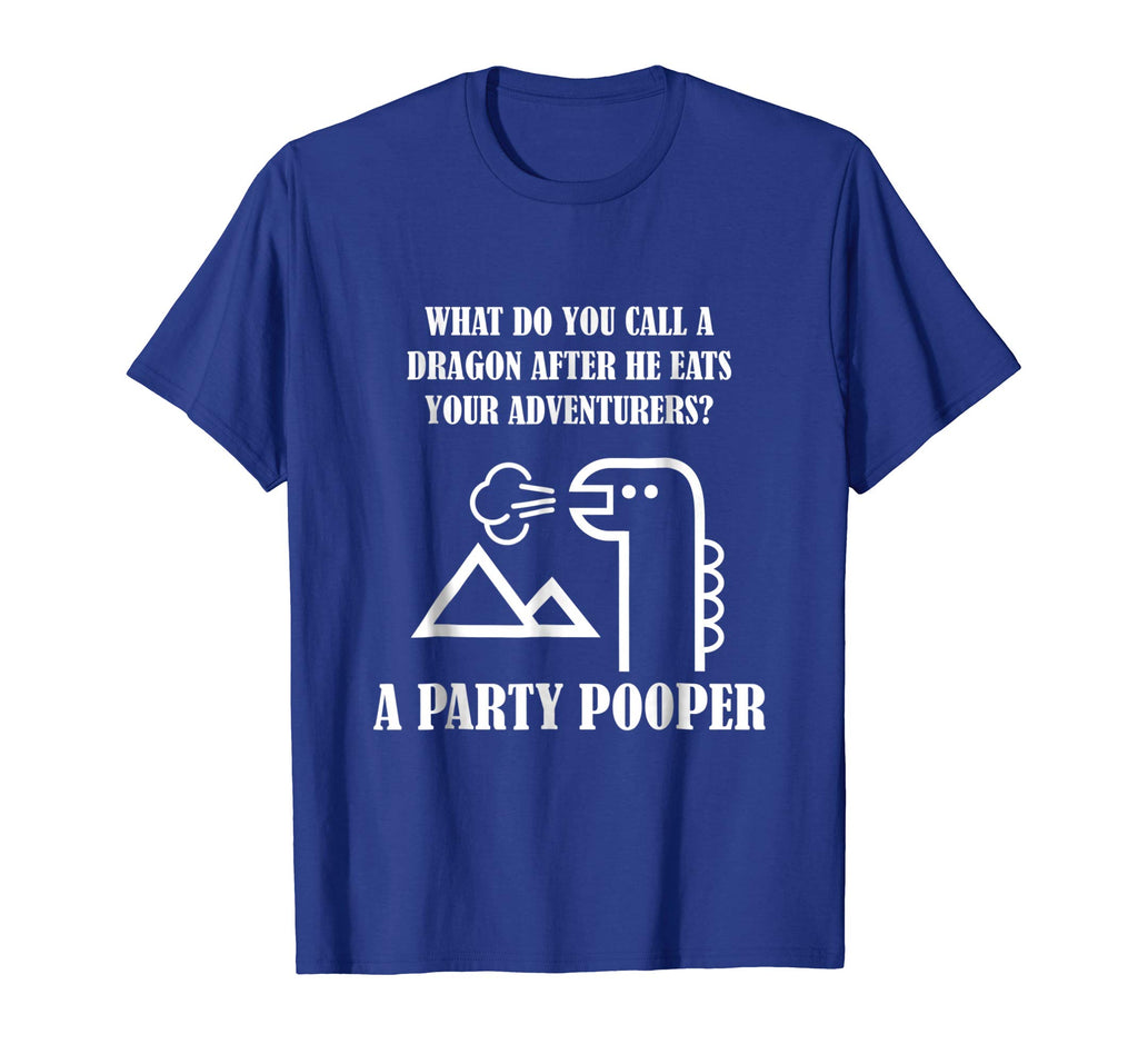Funny DND Joke Party Pooper Shirt