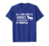 Funny Cute Horse Shirt Gift Men Women Teens