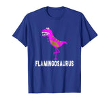 Funny Flamingo Dinosaur Dino T-Shirt Flamingosaurus Gift