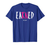 EARNED Not Given Nurse Nursing Women's Vintage Funny Shirt
