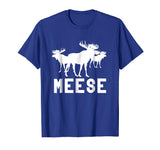 Meese Antlers Love Funny Moose T-Shirt