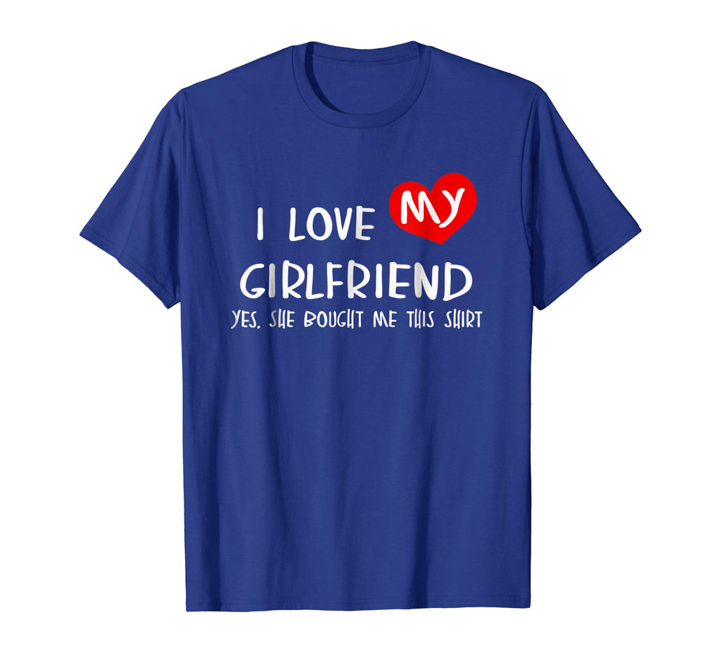 Funny &quot;I Love My Girlfriend&quot; T-Shirt Gift