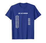 Air Accordion funny t-shirt