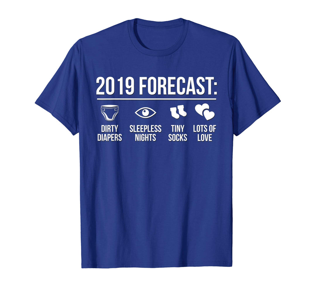 Funny New Dad Mom T-Shirt for Expecting Baby Announcment