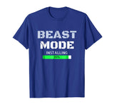 Beast Shirt - Funny Workout Gym T-Shirt