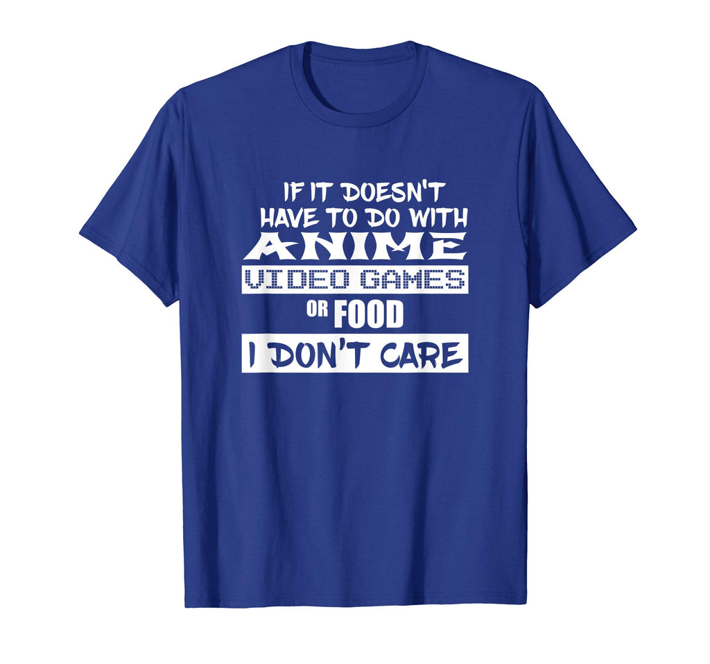 Anime Video Games Food TShirt Funny Sarcastic Gamer Tees