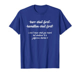 Alexander Hamilton Unique &amp; Funny Burr Shot First T Shirt