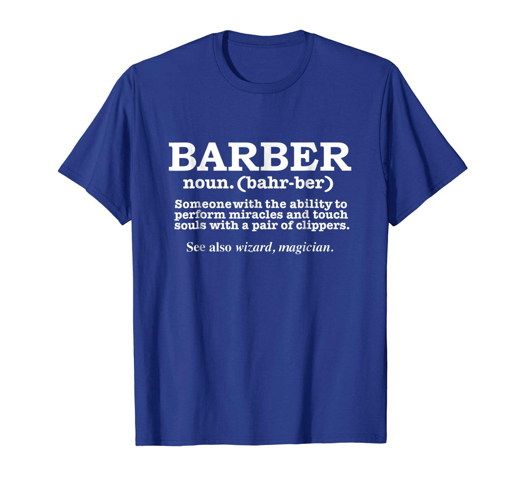 Best Barber Definition Ever Funny T-shirt Barbershop