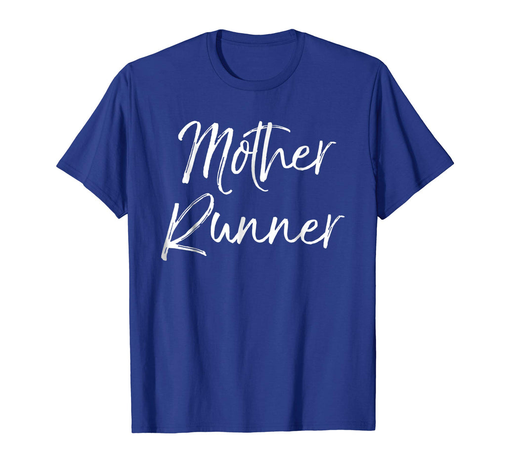 Mother Runner Shirt Funny Cute Running Shirt for Mom Workout