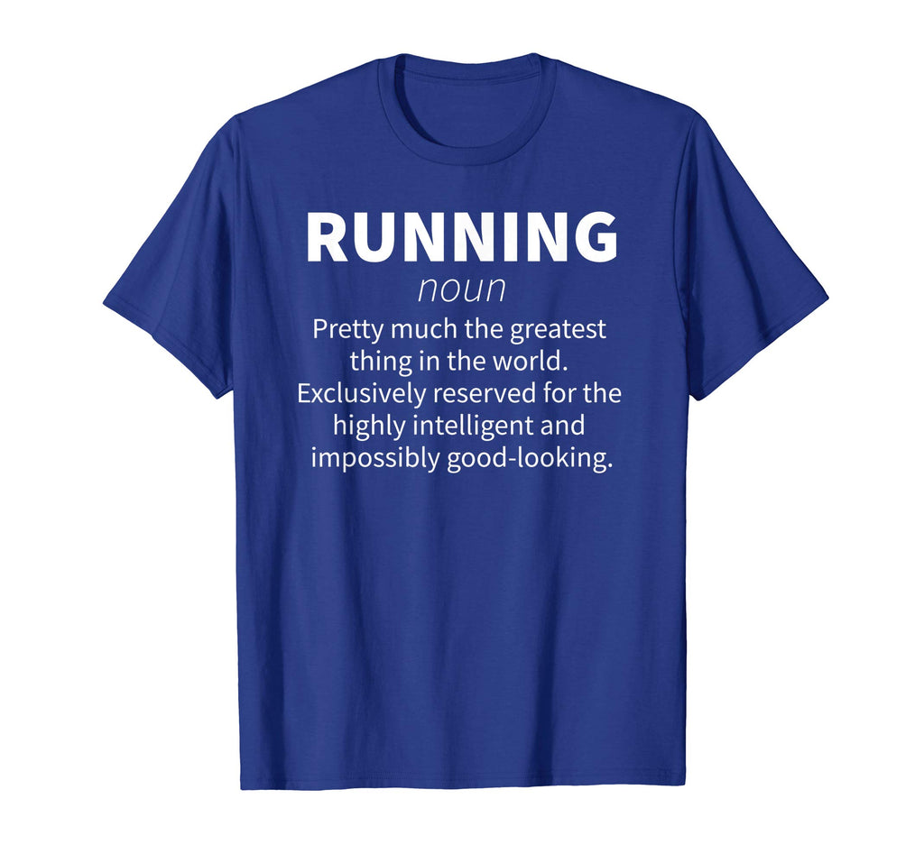 Running Funny Definition T-shirt Marathon Runner Gift