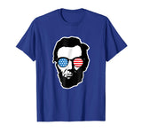 Abe Lincoln shirt - funny 4th of July Independence t-shirt