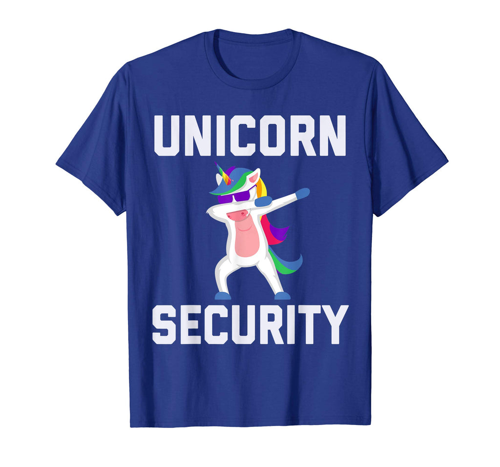 Unicorn Security Funny Gift T-Shirt