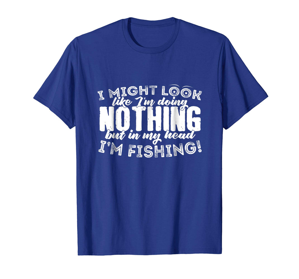 Funny Fishing Tshirt for Men and Women Who Love Fishing