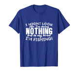 Funny Fishing Tshirt for Men and Women Who Love Fishing