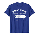 Anatomy Of A Pew Shirt Funny Bullet Gun Lover Gift Gun Owner