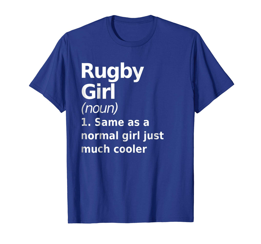 Rugby Girl Definition T-shirt Funny &amp; Sassy Sports Tee