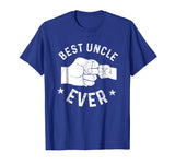 Funny Best Uncle Ever Fist-bump T-Shirt