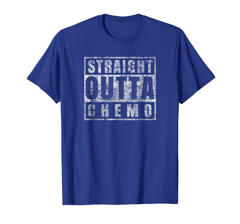 Straight Outta Chemo T-Shirt Funny Battle Cancer Gift