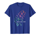 Never Walk Alone Human Dog Horse Are Friends Funny T-Shirt