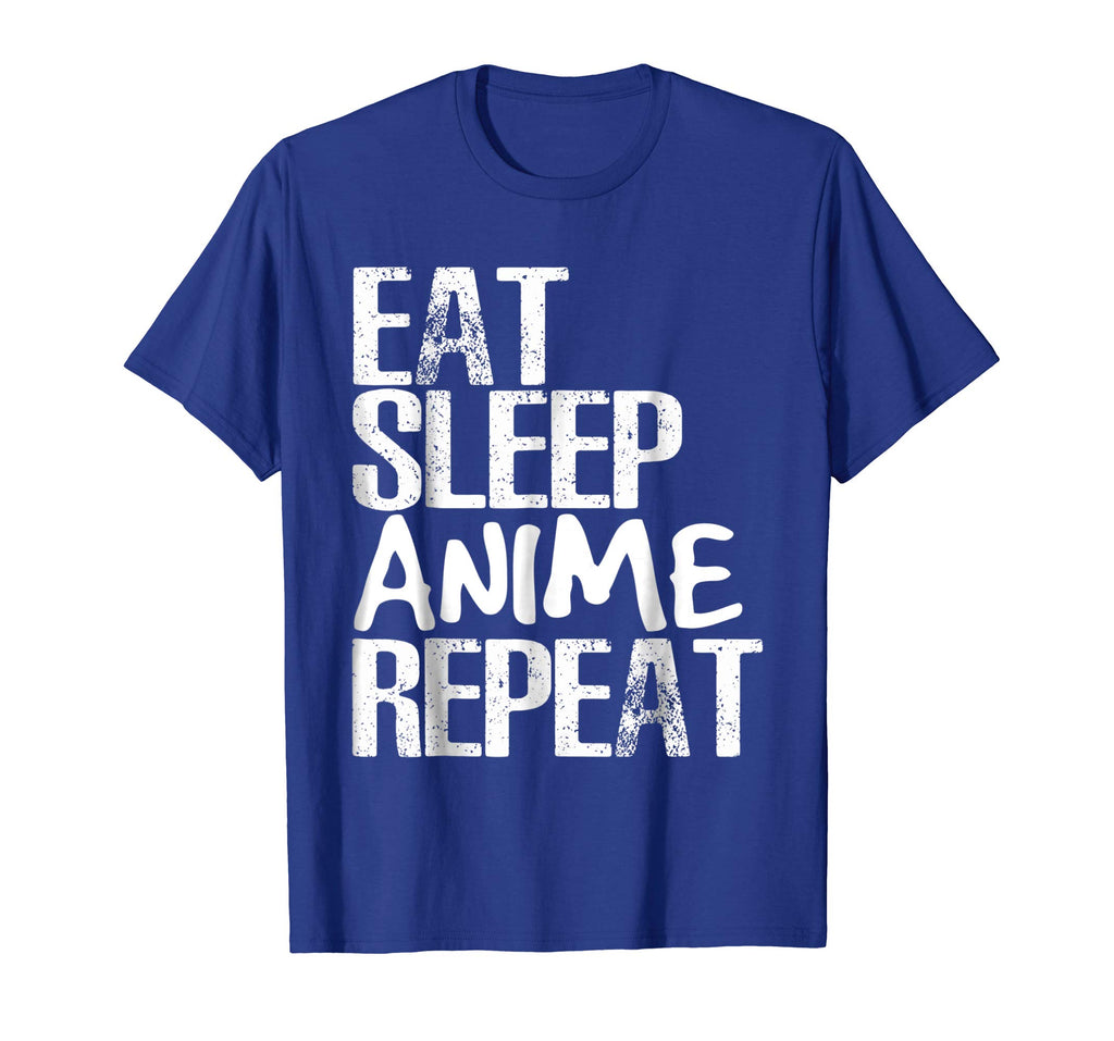 Eat Sleep Anime Repeat Shirt Funny Anime Binge t-shirt