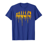 &quot;Beekeeper Evolution&quot; Funny Honey Beekeeping T-shirt