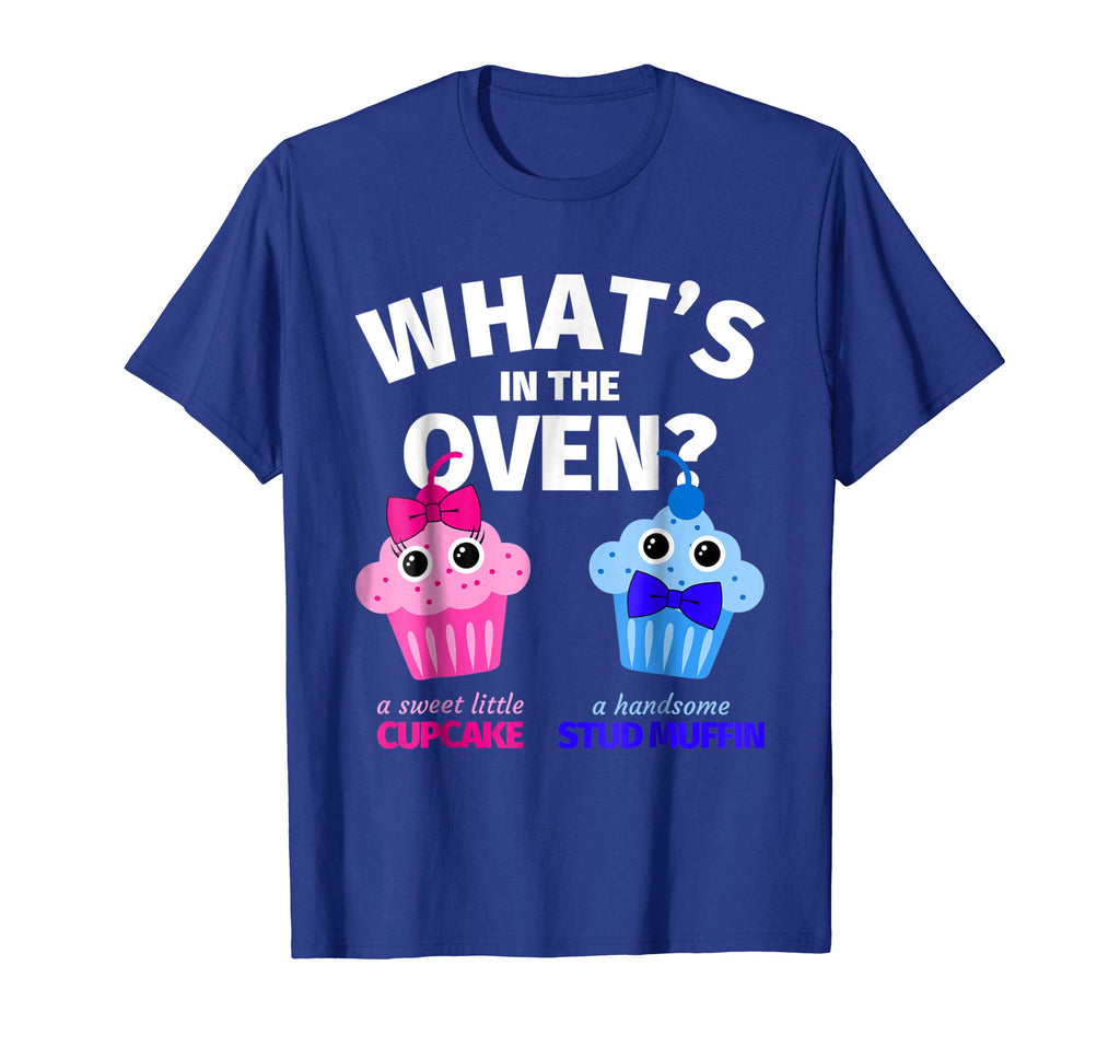 Gender Reveal Party Shirts - Funny Cupcake/Muffin Gift