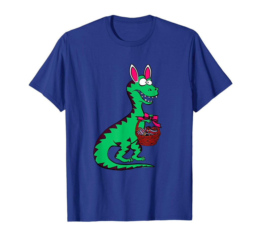 T-Rex Easter Bunny Funny T-shirt Boys, Girls (4-12)