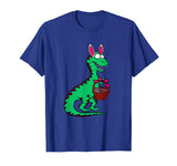 T-Rex Easter Bunny Funny T-shirt Boys, Girls (4-12)
