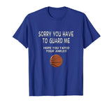 Funny Basketball Shirt Sayings Ankle Breaker TShirt Gift