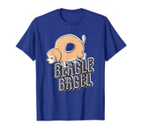 Beagle Bagel Love Bagels Dog Beagle Funny T shirt
