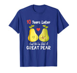10th Wedding Anniversary Shirt Funny Couples T-Shirt Gifts