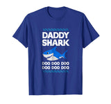 Daddy Shark T-Shirt Doo Doo Funny Baby Mommy Kids Video Tee