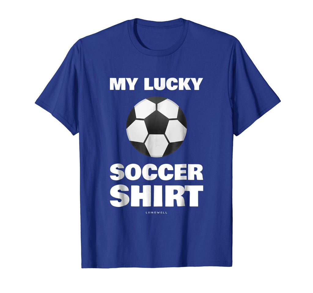 My Lucky Soccer Funny Shirt