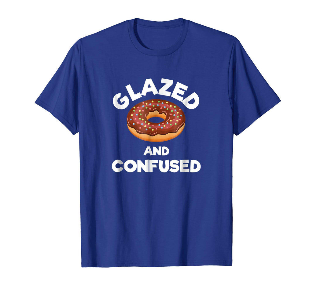 Glazed and Confused Funny Donut T-Shirt