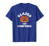 Glazed and Confused Funny Donut T-Shirt