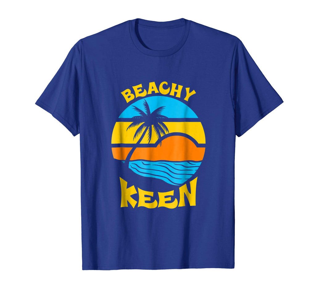 Beachy Keen T-Shirt - Beach Pun Funny Summer Tee