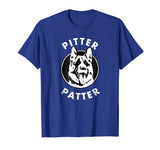 Funny Pitter-Patter Arch logo For Men and Women TShirt