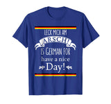 Funny Germany Tshirt German T Shirt for Germans in the USA